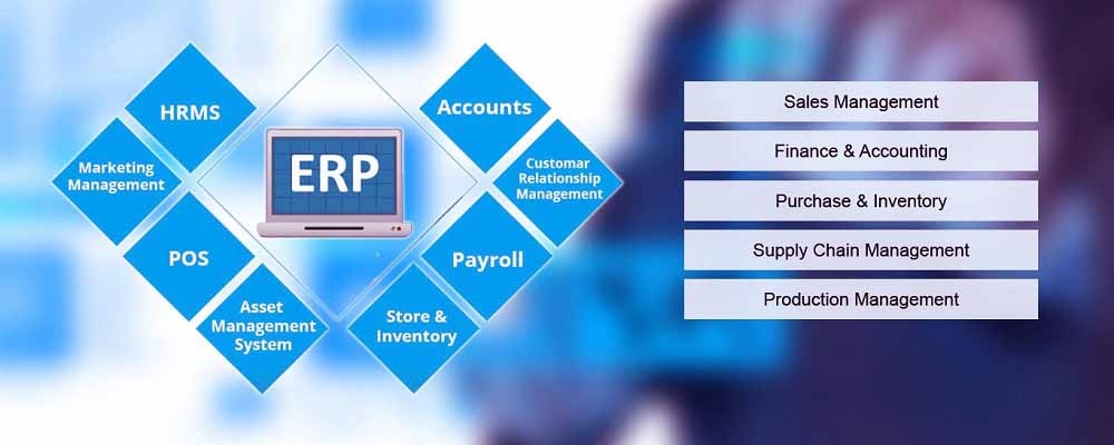 Service Provider of ERP Software Development